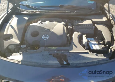 2013 Nissan Maxima S from USA, damaged, VIN 1N4AA5AP7DC836148